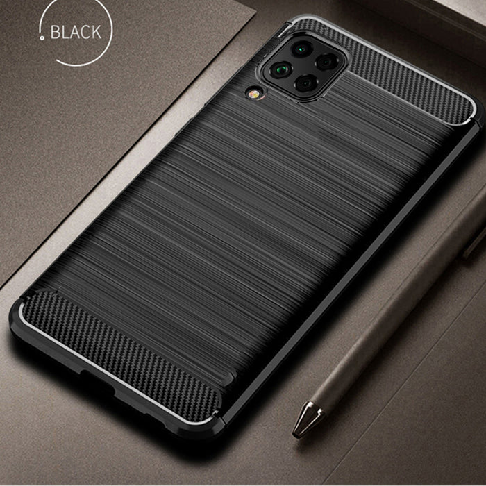 For HUAWEI P40 LITE  Armour Shockproof Protective Gel Case Silicone Cover Case
