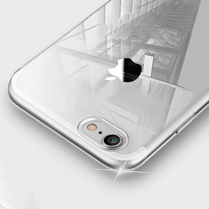 Apple iPhone 7 / 8 Plus Silicone Gel Ultra Slim Case Clear