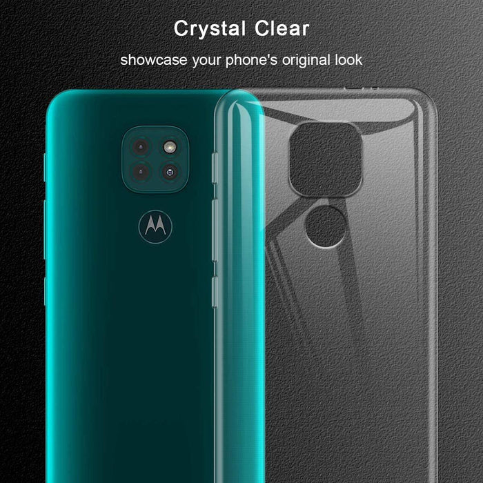 Motorola Moto G50 5G Silicone Gel Ultra Slim Case Clear