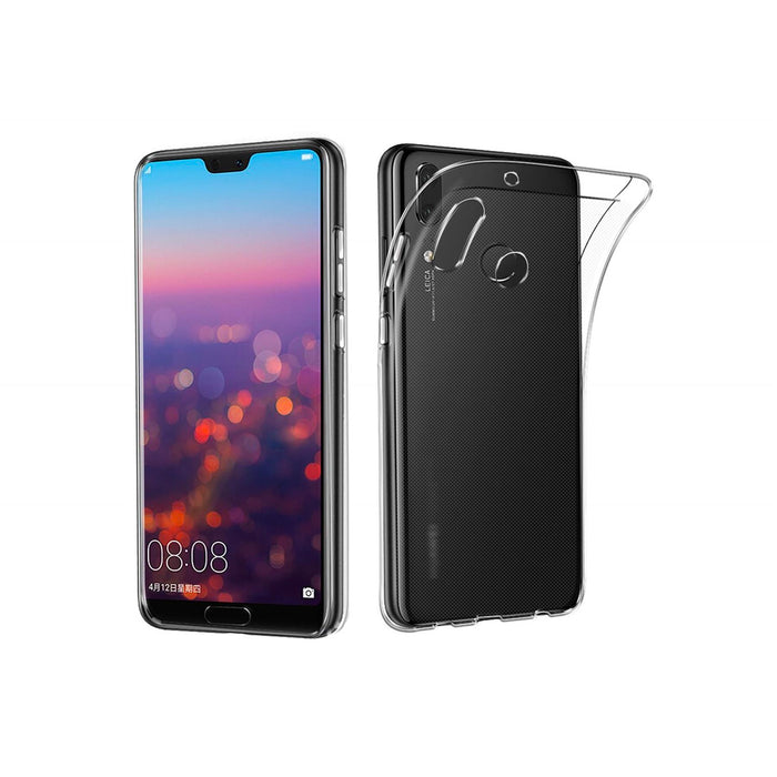Huawei P20 Lite Silicone Gel Ultra Slim Case Clear