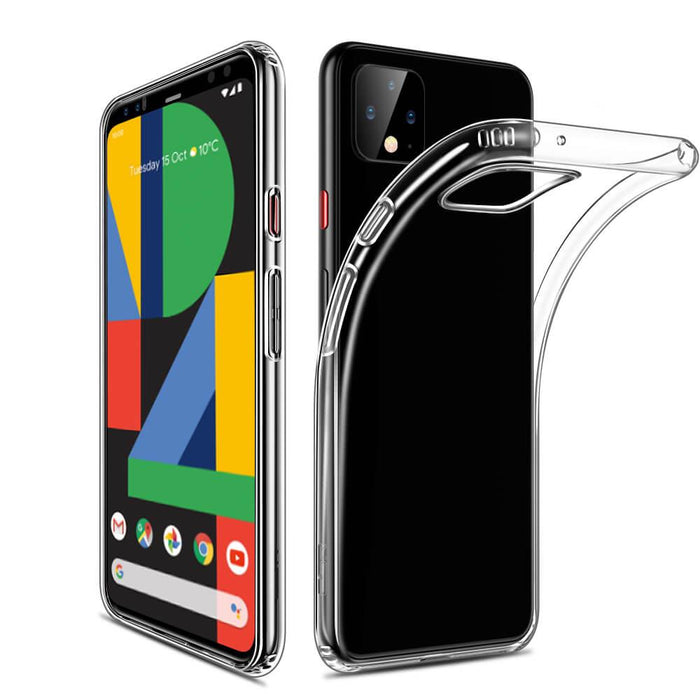 Google Pixel 4A 5G Silicone Gel Ultra Slim Case Clear