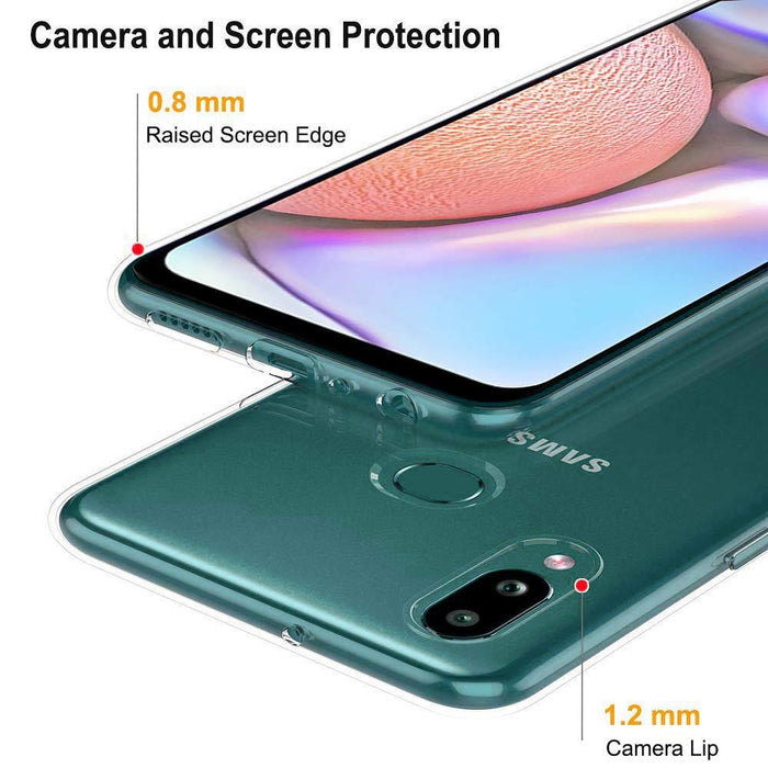 Samsung Galaxy A10e / A20e Silicone Gel Ultra Slim Case Clear