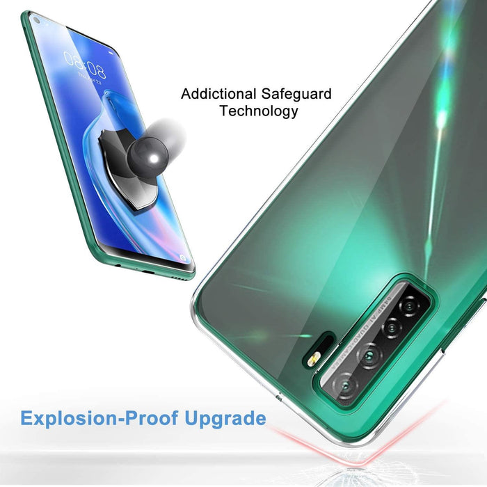 Huawei P40 Lite 5G Silicone Gel Ultra Slim Case Clear