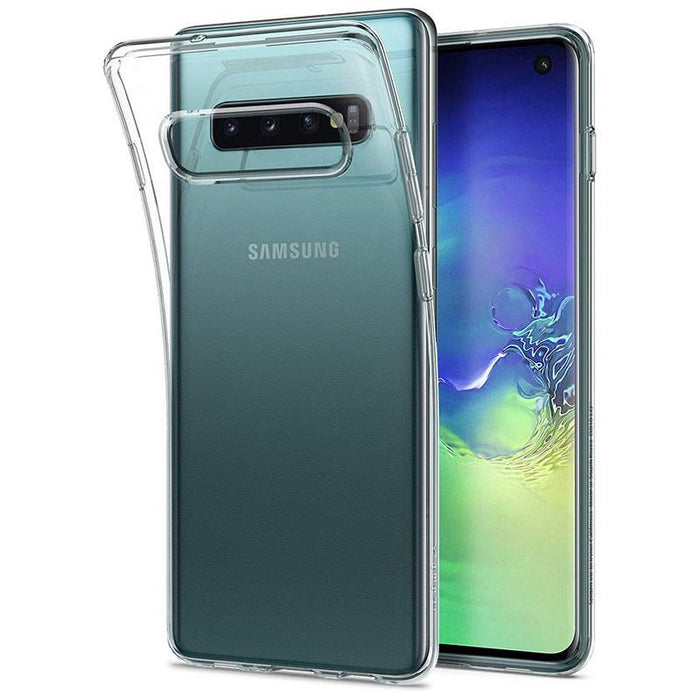 Samsung Galaxy S10+ Silicone Gel Ultra Slim Case Clear