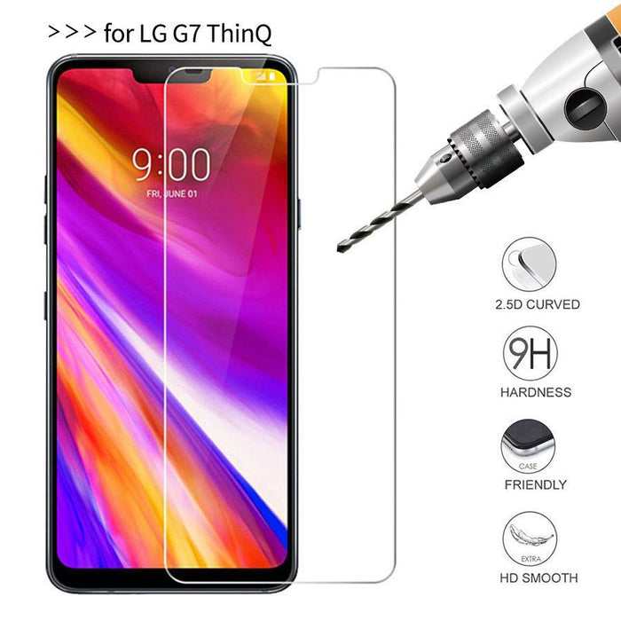 LG G7 ThinQ 2.5D Tempered Glass Screen Protector