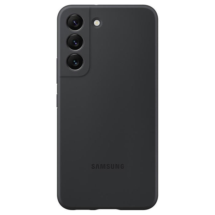 Black Gel Case Tough Shockproof Phone Case Gel Cover Skin for Samsung Galaxy S22