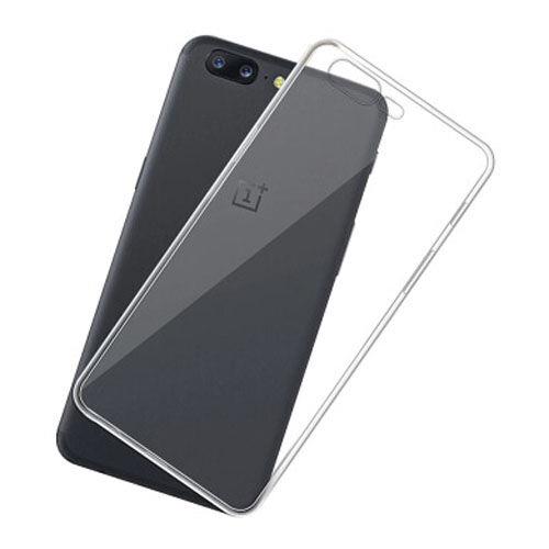 OnePlus 5 Silicone Gel Ultra Slim Case Clear