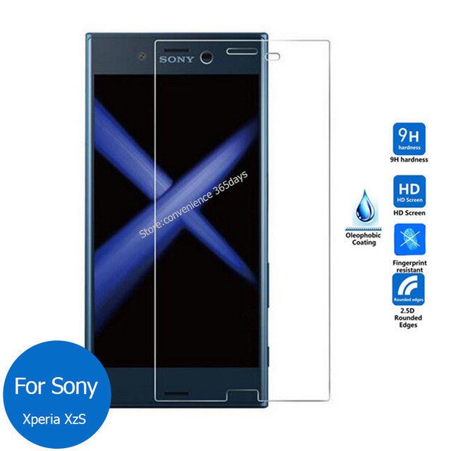Sony Xperia XZ S  2.5D Tempered Glass Screen Protector