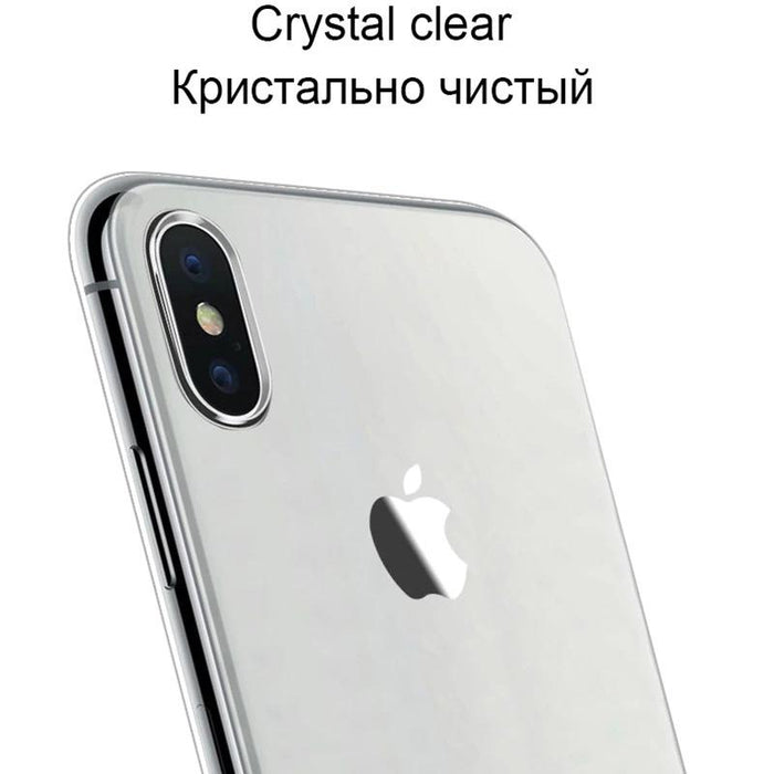 Apple iPhone X / XS Silicone Gel Ultra Slim Case Clear