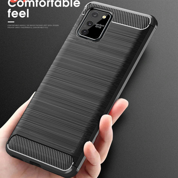 For Samsung A71 Armour Shockproof Gel Case Silicone Cover Case Thin