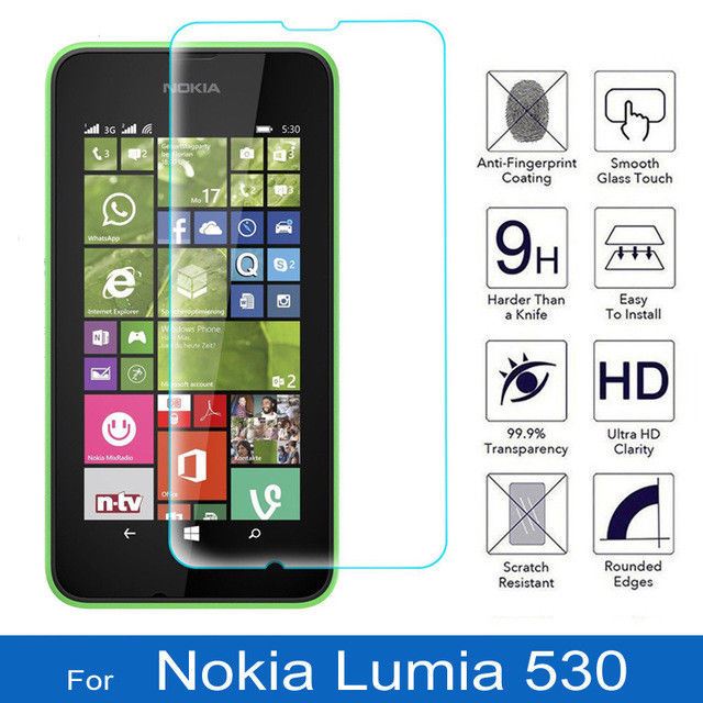 Microsoft Lumia 530  2.5D Tempered Glass Screen Protector
