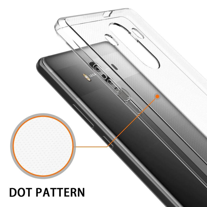 Huawei Mate 10 Pro Silicone Gel Ultra Slim Case Clear