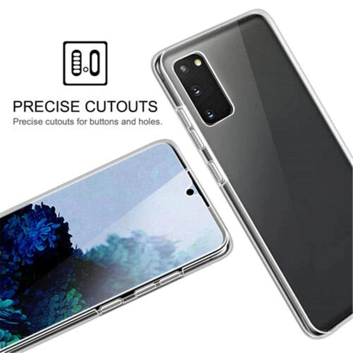 Case Cover 360 Front Back Shockproof Protective Gel For Samsung A11