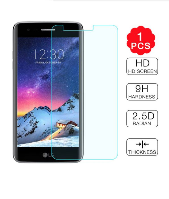 LG K8 (2017) 2.5D Tempered Glass Screen Protector