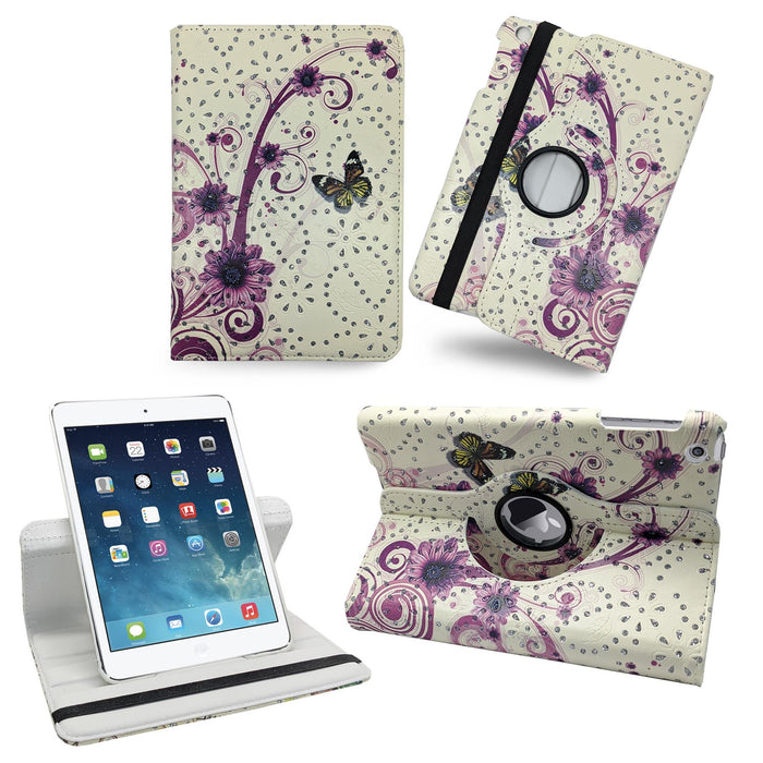 Apple iPad Mini 2/3 360� Rotating Folio Case