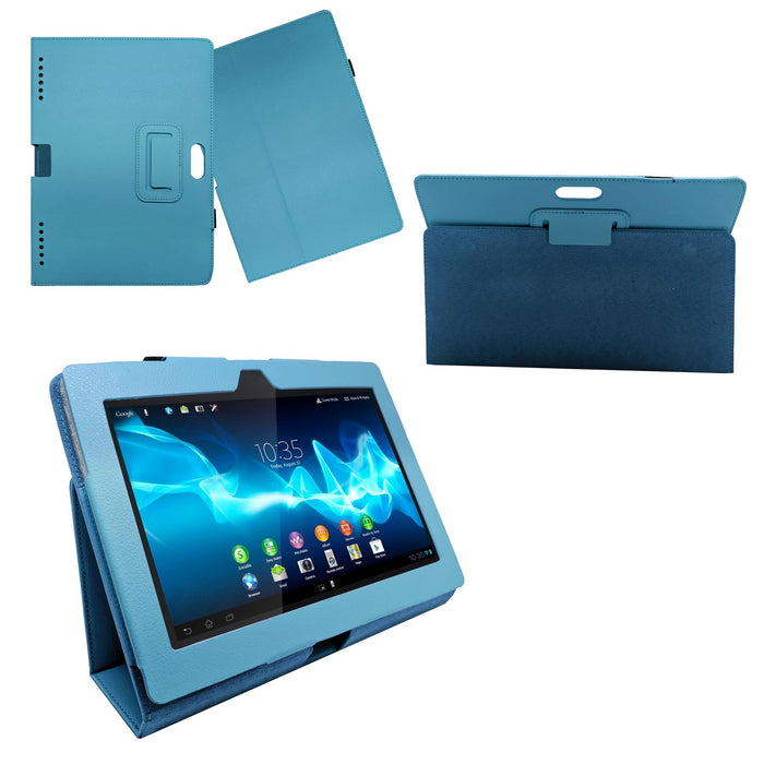 Sony Tablet S Flip Folio Book Stand Case