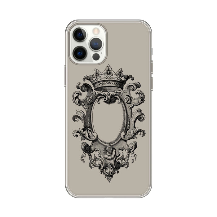 Personalised Case Silicone Gel Ultra Slim for All Apple Mobiles - FLO259