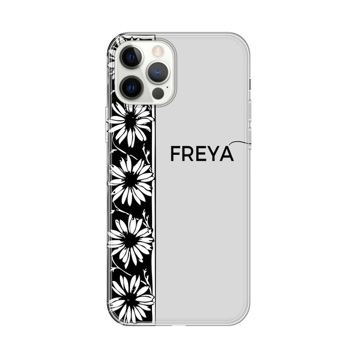 Personalised Case Silicone Gel Ultra Slim for All Sony Mobiles - FLO75