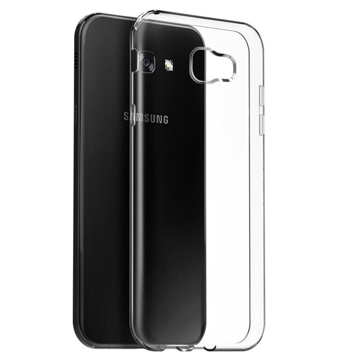 Samsung Galaxy A3 (2017) Silicone Gel Ultra Slim Case Clear