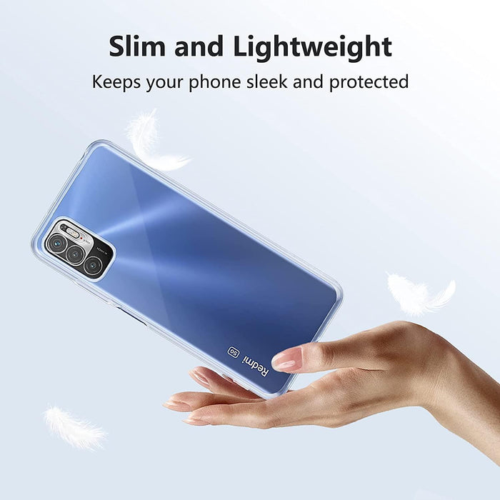 Xiaomi Redmi Note 10 / 10T 5G Silicone Gel Ultra Slim Case Clear
