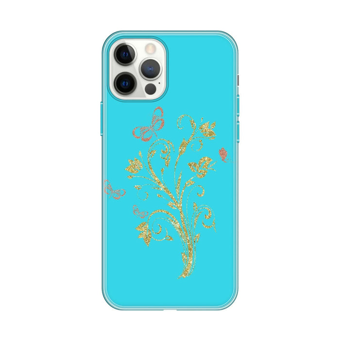 Personalised Case Silicone Gel Ultra Slim for All Apple Mobiles - FLO397