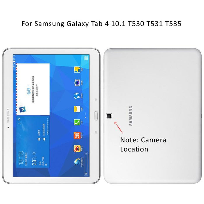 Samsung Galaxy Tab 4 10.1" (T530) 360� Rotating Folio Case
