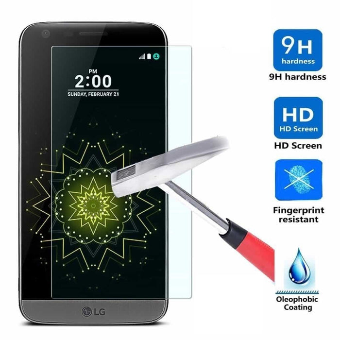 LG G5 2.5D Tempered Glass Screen Protector