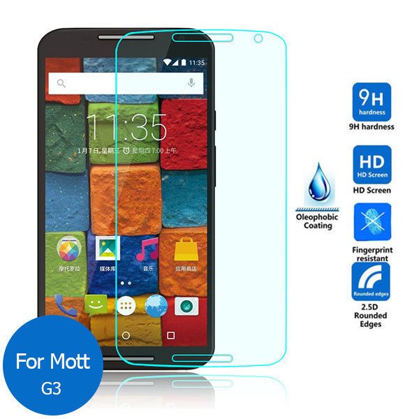 Motorola Moto G3 2.5D Tempered Glass Screen Protector