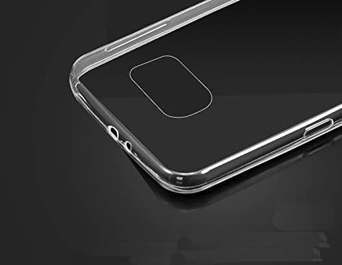 Samsung Galaxy S6 Silicone Gel Ultra Slim Case Clear