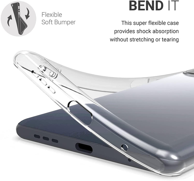 Xiaomi Redmi Note 10 Pro Silicone Gel Ultra Slim Case Clear