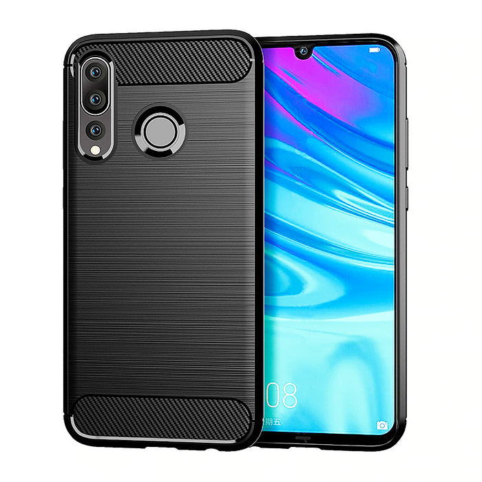 For HUAWEI P Smart 2019 Armour Shockproof Protective Gel Case Silicone Cover Case