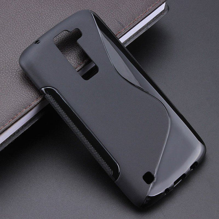 S-Gel Wave Tough Shockproof Phone Case Gel Cover Skin for LG K8