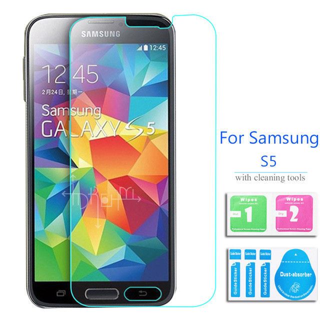 Samsung Galaxy S5 G900F 2.5D Tempered Glass Screen Protector