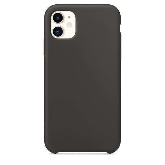 Black Gel Case Tough Shockproof Phone Case Gel Cover Skin for iPhone 11