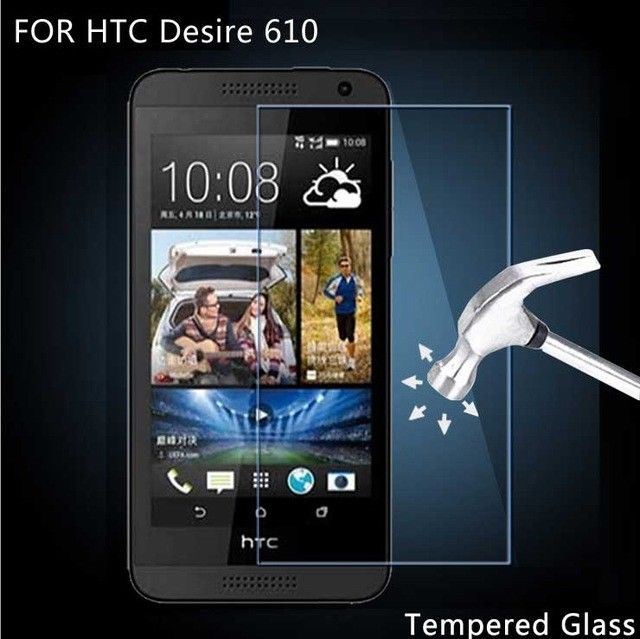 HTC Desire 610 2.5D Tempered Glass Screen Protector