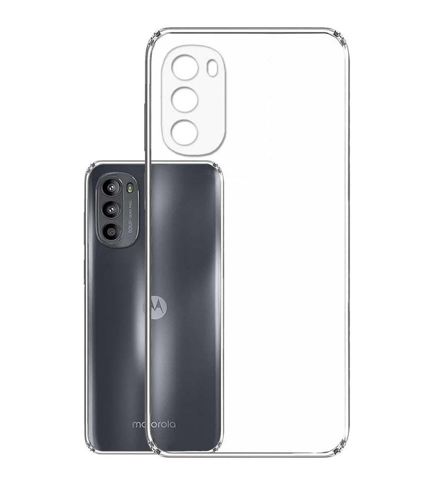 Motorola G21 Silicone Gel Ultra Slim Case Clear