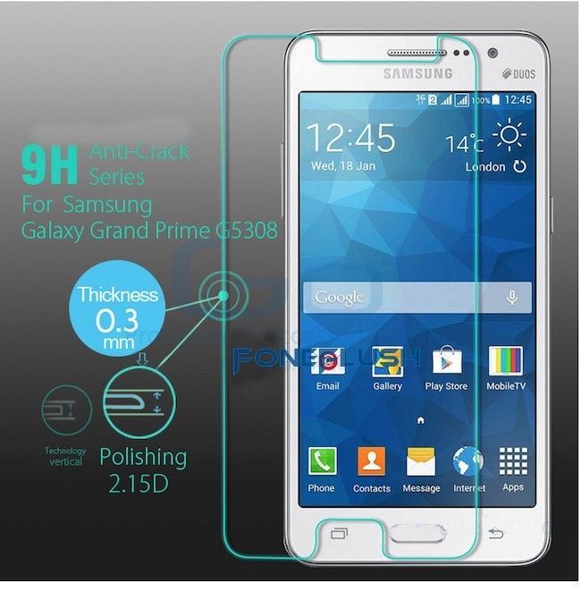 Samsung Galaxy Grand Prime G530 2.5D Tempered Glass Screen Protector