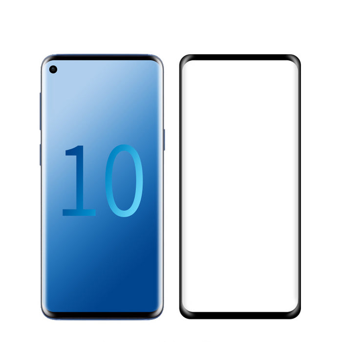 Samsung Galaxy S10+ 5D Tempered Glass Screen Protector [Black]