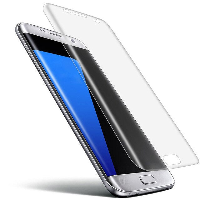 Samsung Galaxy S6 Edge 5D Tempered Glass Screen Protector [Clear]