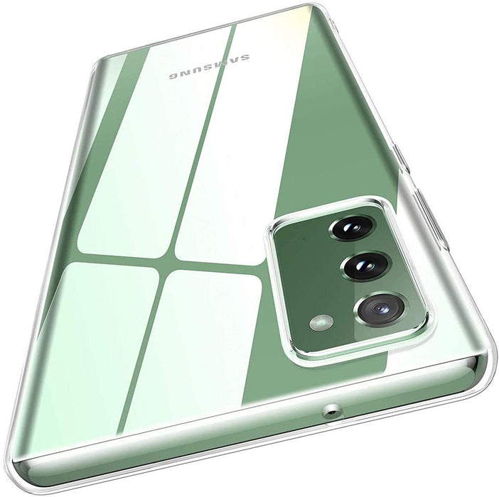 Samsung Galaxy A42 5G Silicone Gel Ultra Slim Case Clear