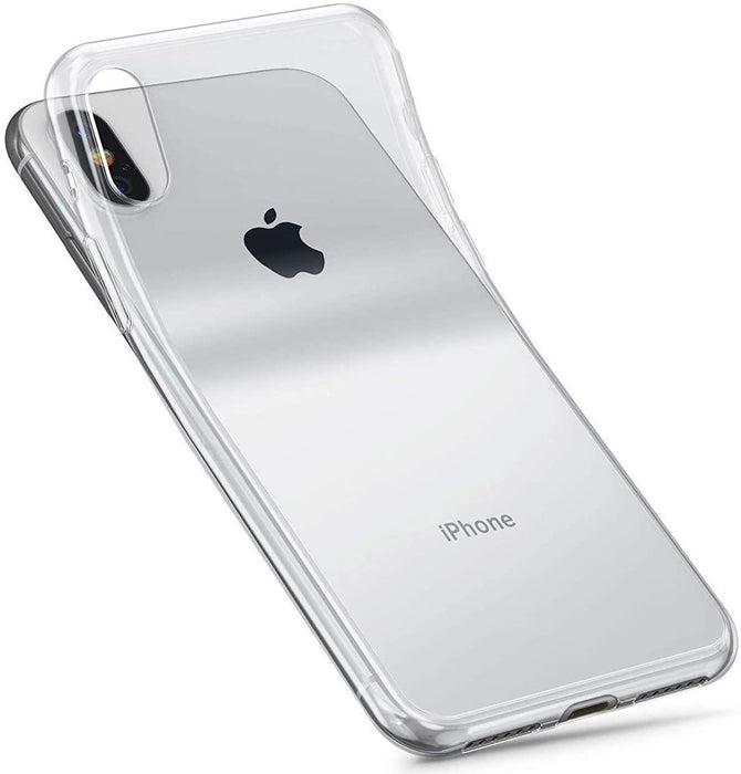 Apple iPhone XS Max Silicone Gel Ultra Slim Case Clear