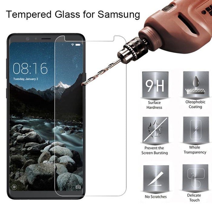 Samsung Galaxy A9 (2018)  2.5D Tempered Glass Screen Protector