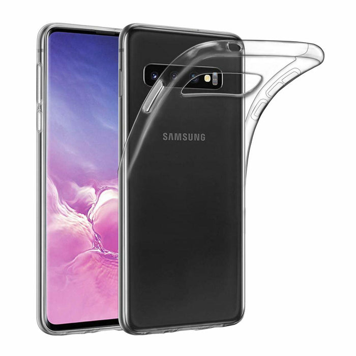 Samsung Galaxy S10 Silicone Gel Ultra Slim Case Clear