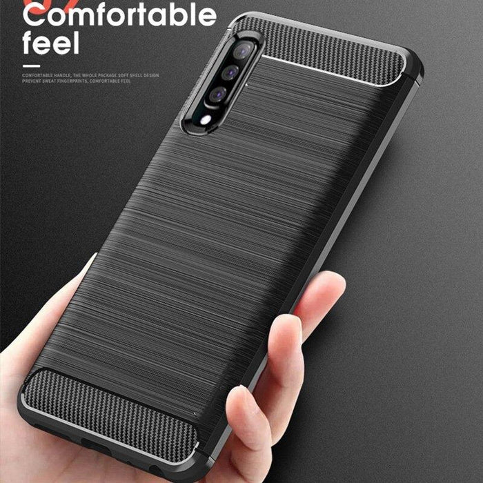For Samsung A80 Armour Shockproof Gel Case Silicone Cover Case Thin