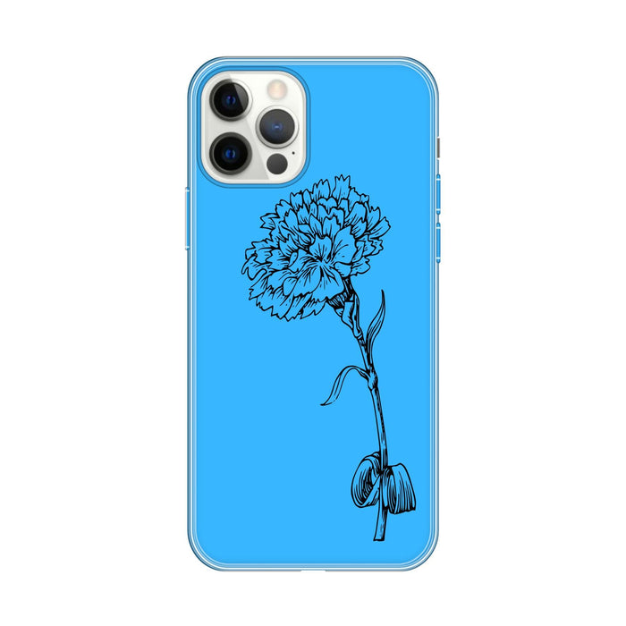 Personalised Case Silicone Gel Ultra Slim for All Apple Mobiles - FLO352