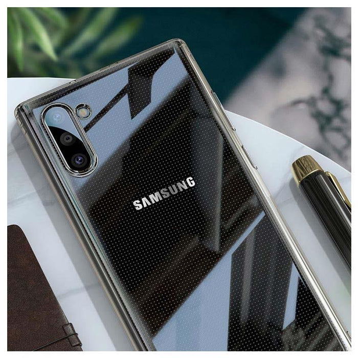 Samsung Note 10 Silicone Gel Ultra Slim Case Clear