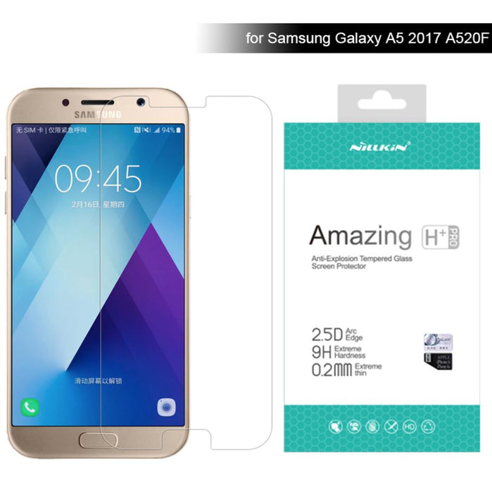 Samsung A5 (2017) A520F 2.5D Tempered Glass Screen Protector