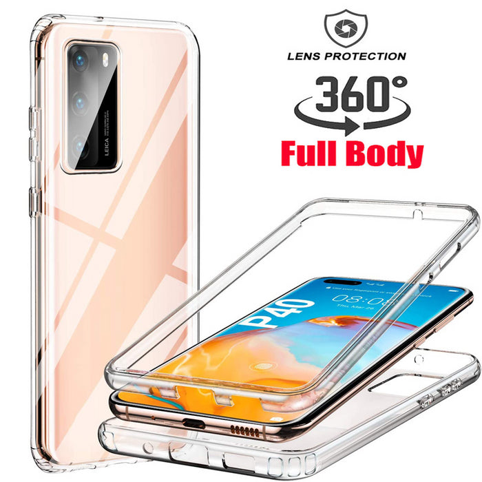 Huawei P40 PRO Front and Back 360 Protection Case