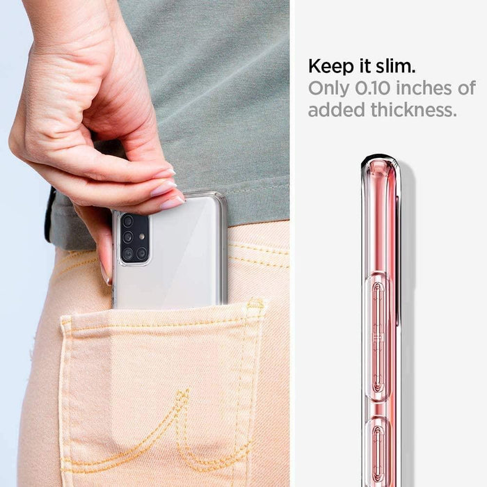 Samsung A51 5G Silicone Gel Ultra Slim Case Clear