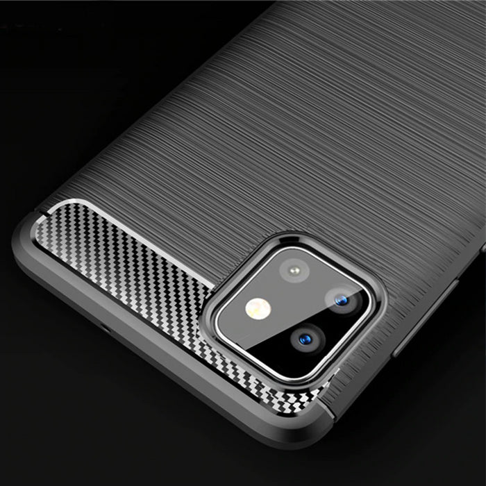 For Samsung Note 10 Lite Armour Shockproof Gel Case Silicone Cover Case Thin